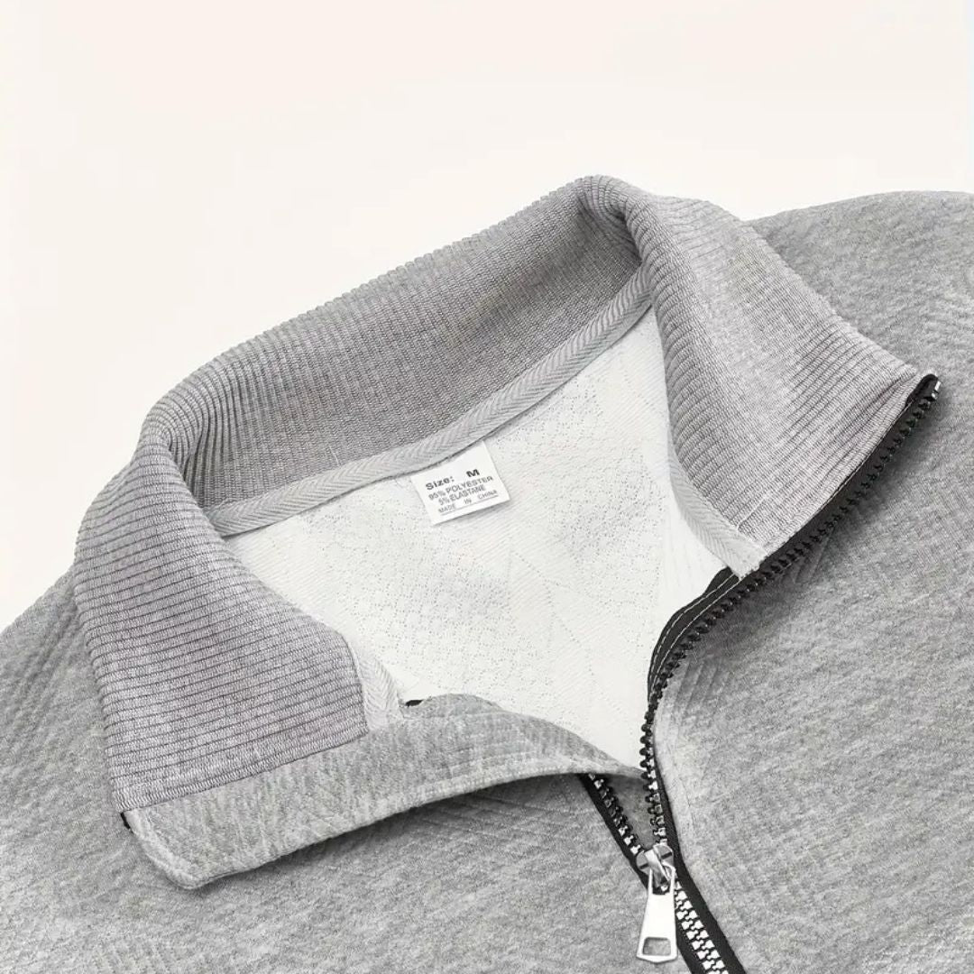 Thayer | Men’s Knit Half-Zip Sweater