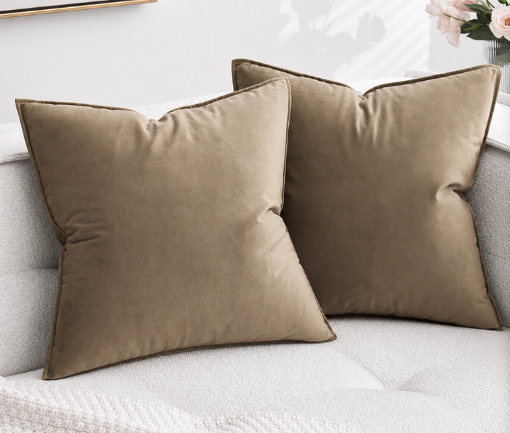 Luxurious soft-touch throw pillow covers for ultimate home comfort