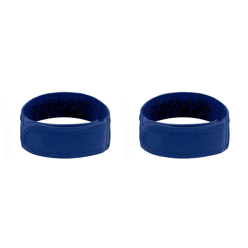 Adjustable strap of the invisible waist belt extended to full length