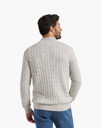 Everard | Men’s Knit Half-Zip Sweater