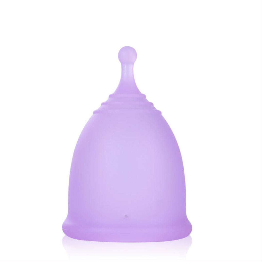 Wholesale menstrual cup bulk display showcasing quality and finish