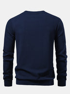 Vance | Men’s Crew Neck Knit Sweater