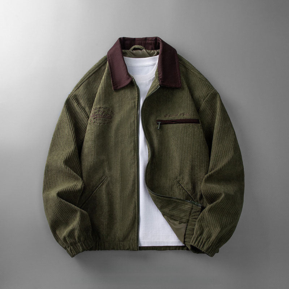 Rocco | Men’s Lightweight Zip-Up Jacket