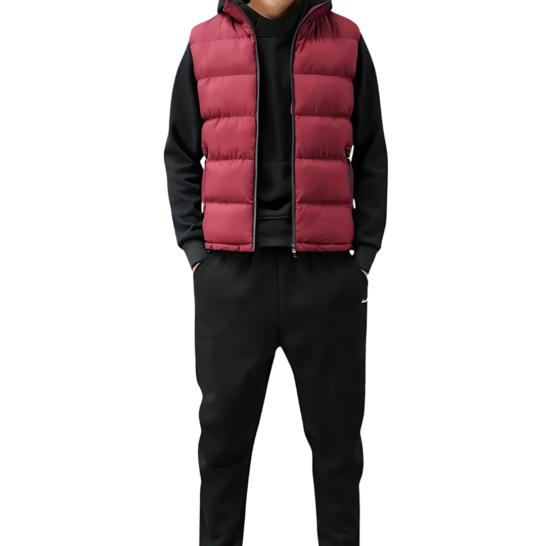 Declan | Men’s Padded Quilted Vest