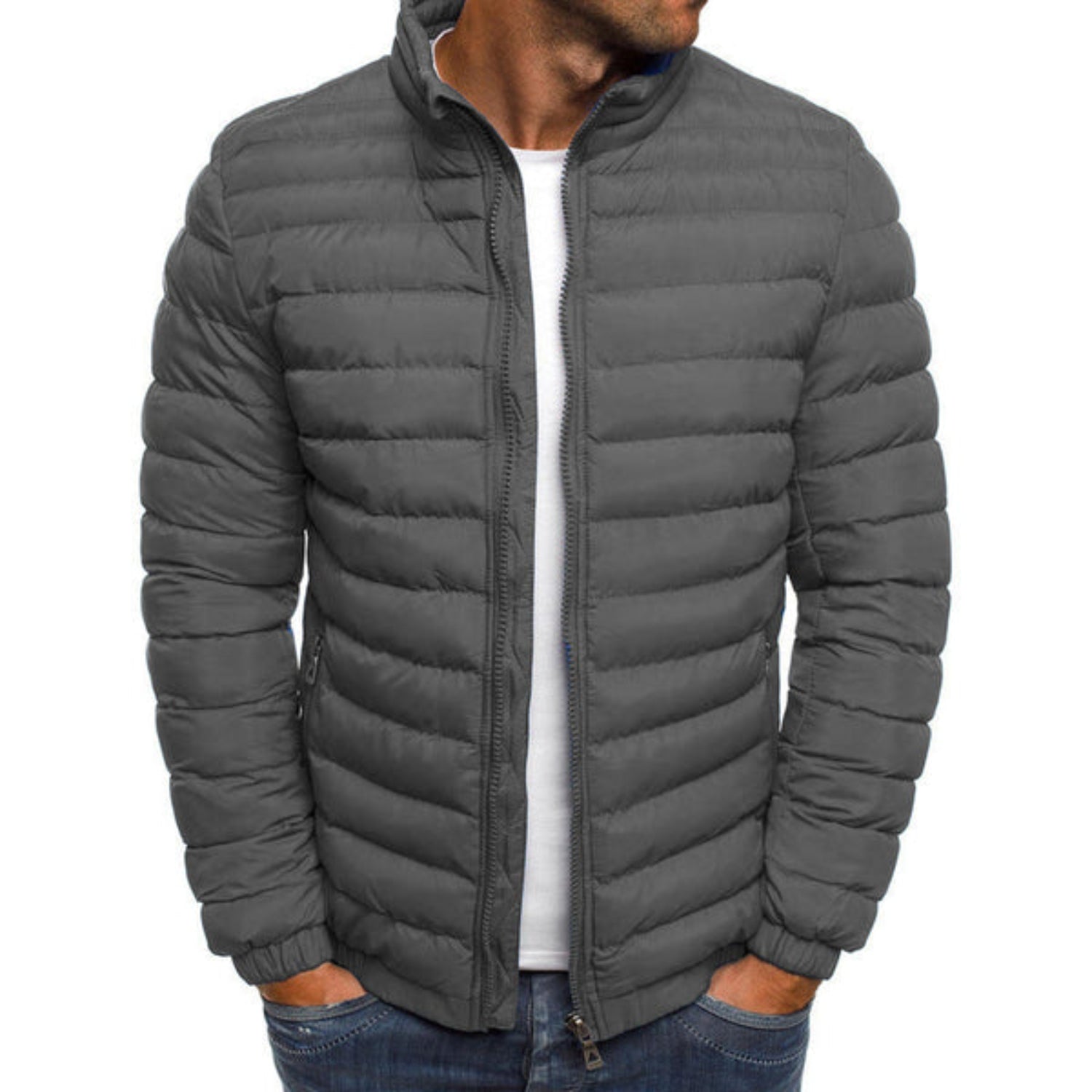 Rhett | Men’s Lightweight Quilted Jacket