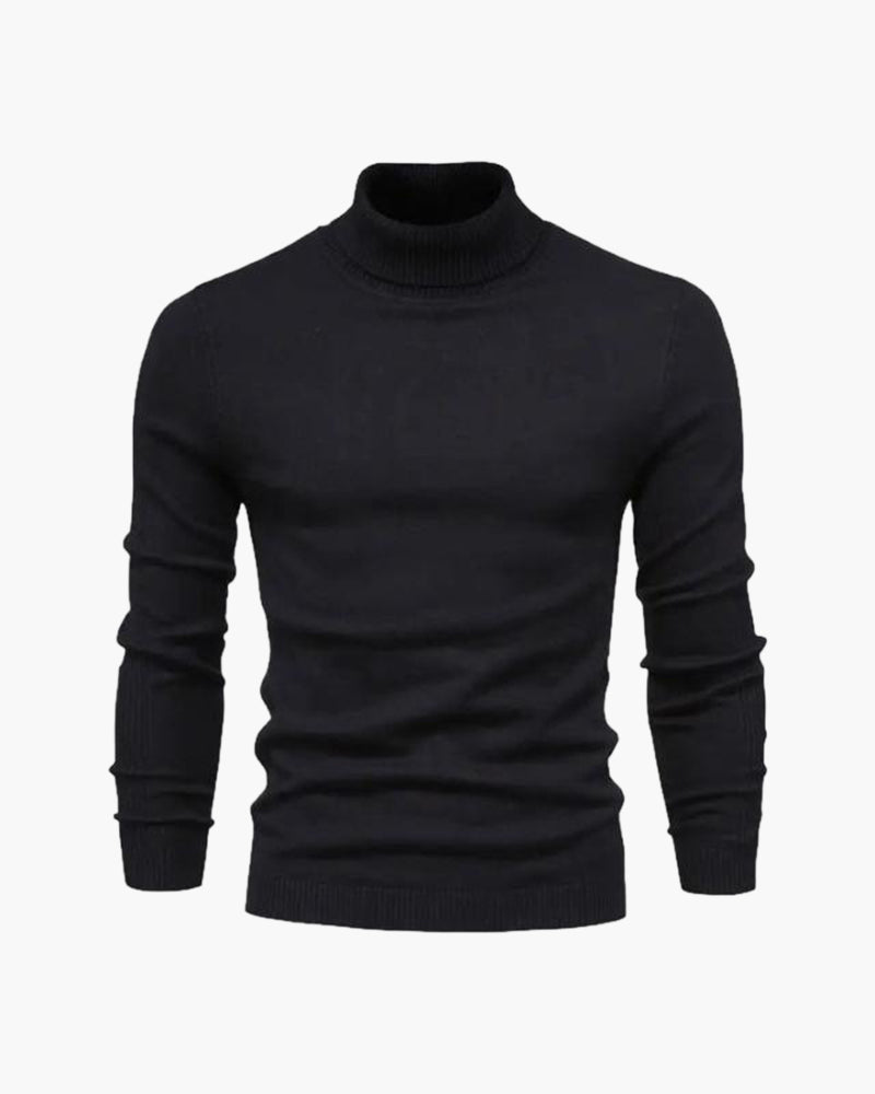 Daven | Men’s  Knit Turtleneck Sweater