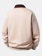 Josh | Men’s Relaxed Polo Sweater