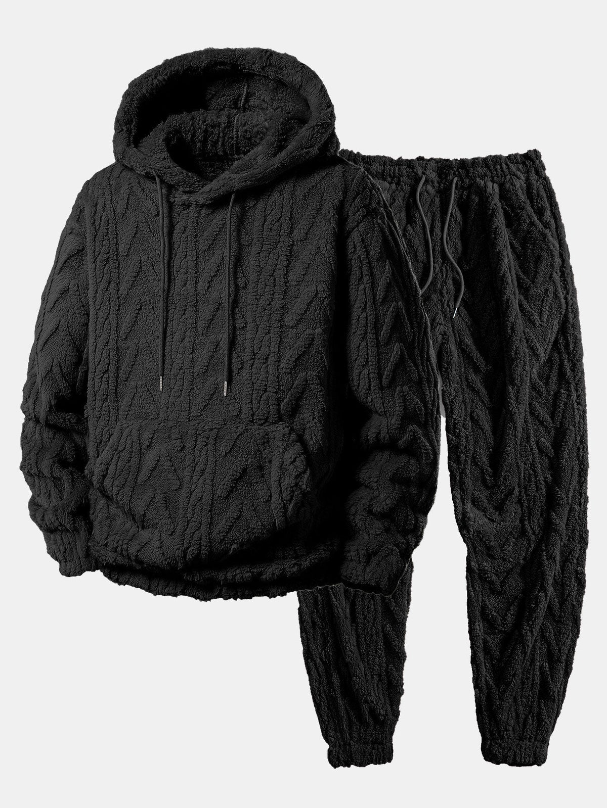 Wyatt | Men’s Hoodie and Jogger Two-Piece Set