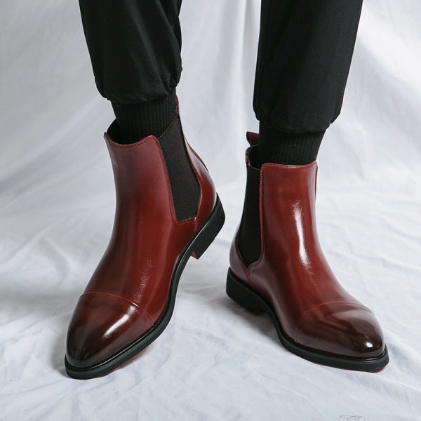 Madden | Men’s Leather Chelsea Boots