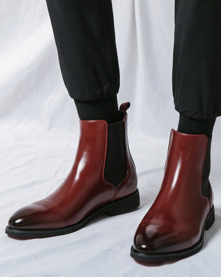 Madden | Men’s Leather Chelsea Boots