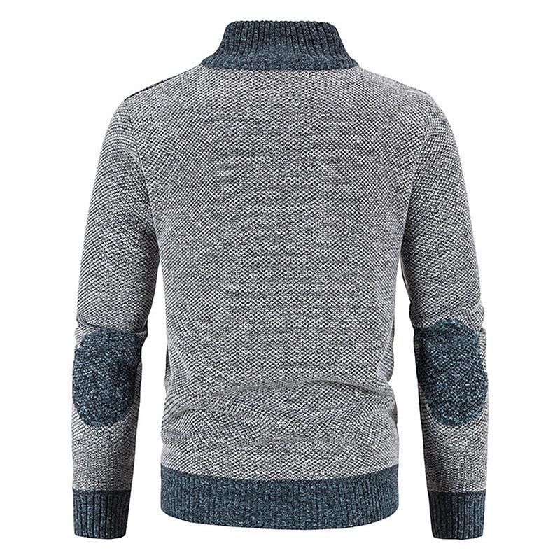 Granger | Men’s Full-Zip Knit Cardigan