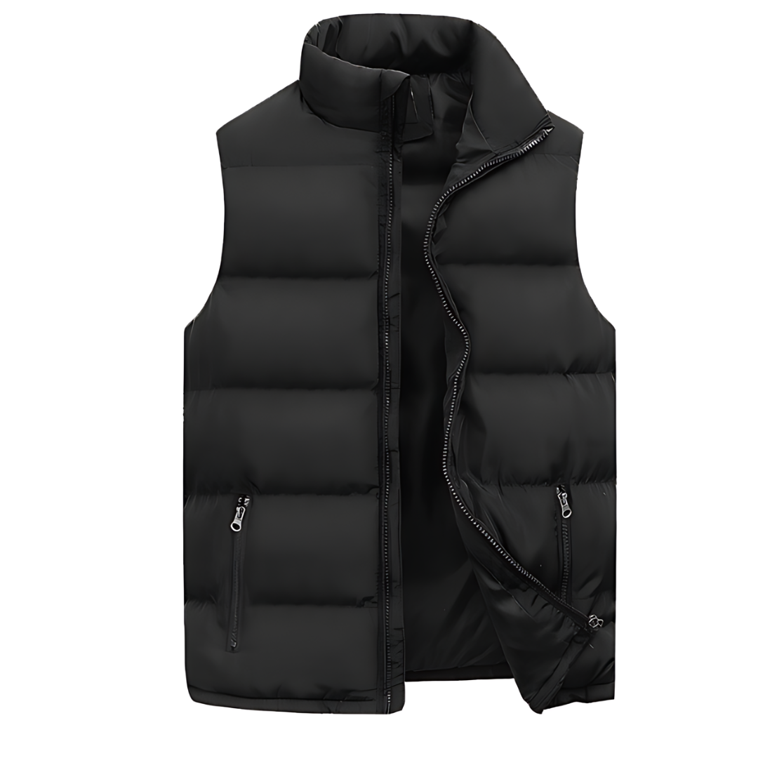 Declan | Men’s Padded Quilted Vest