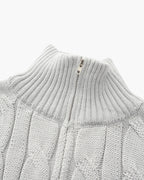 Everard | Men’s Knit Half-Zip Sweater