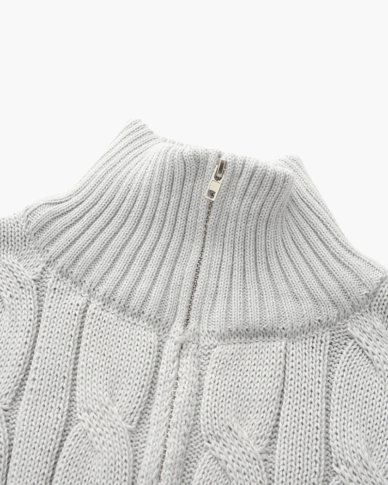Everard | Men’s Knit Half-Zip Sweater