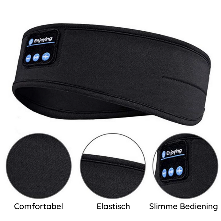 Close-up details of the fabric texture, elasticity, and control buttons