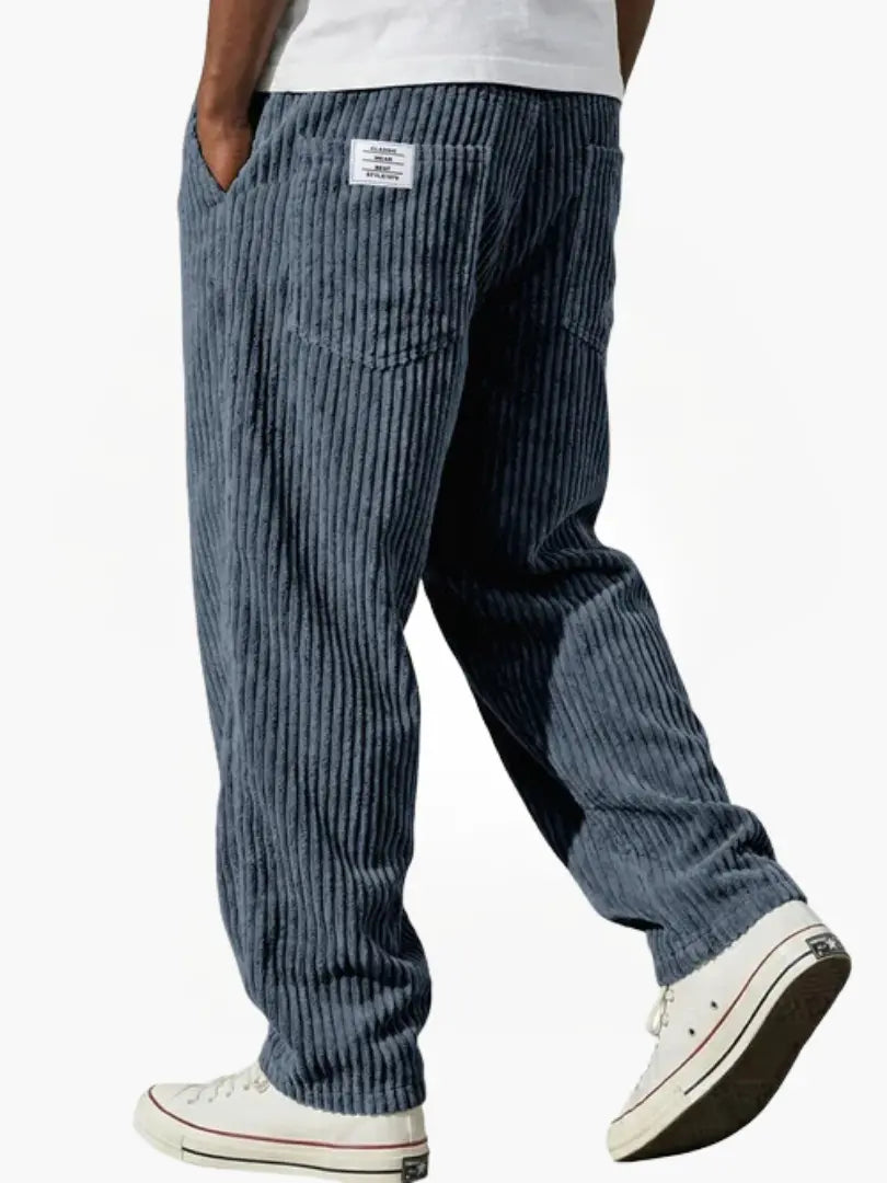 Leland | Men’s Relaxed Drawstring Trousers