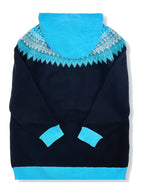 Mikhaela | Women’s Fair Isle Hooded Cardigan