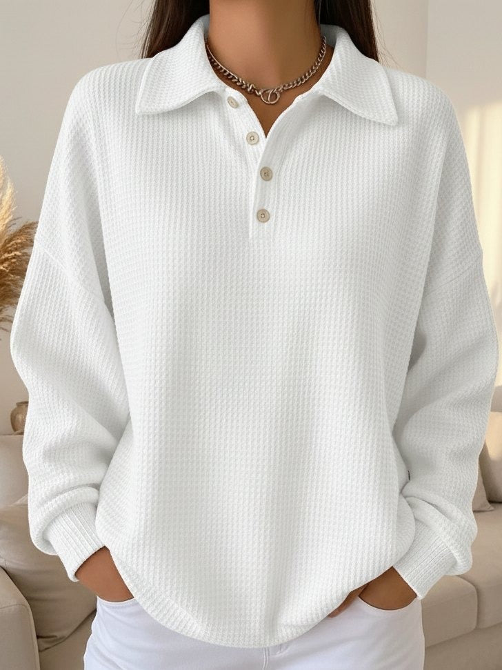 Mina | Women’s Collared Knit Sweater