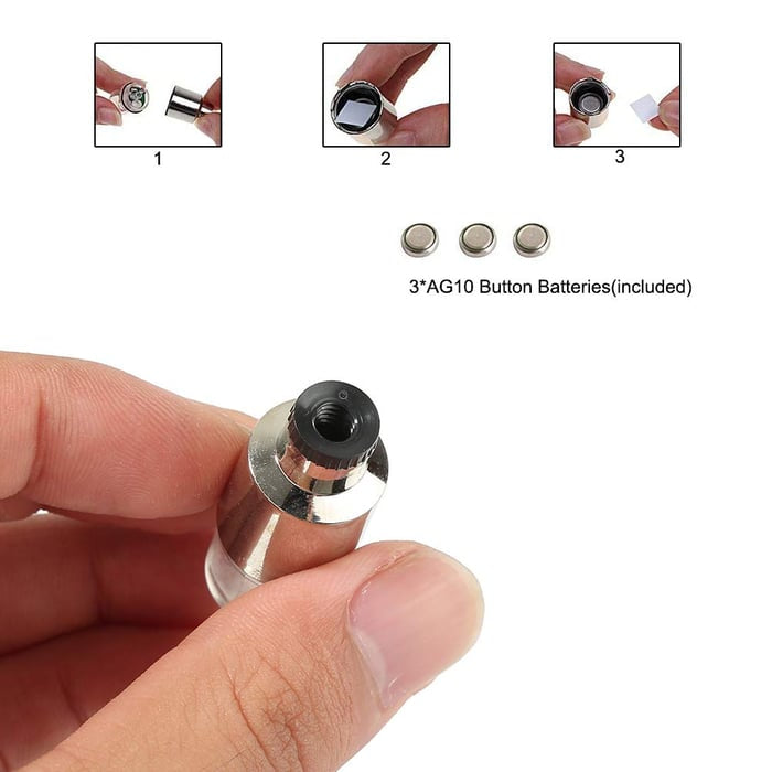 Durable car accessories LED tire lights packaging and spare parts displayed