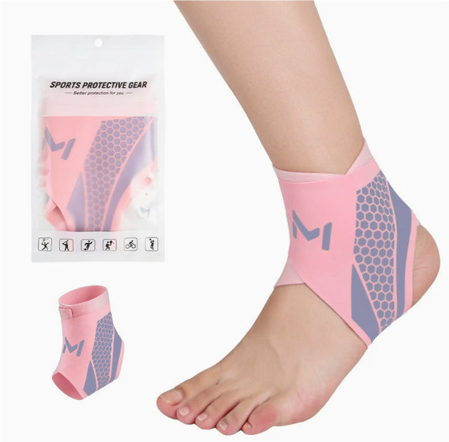Workout equipment accessory for ankle stability during gym workouts