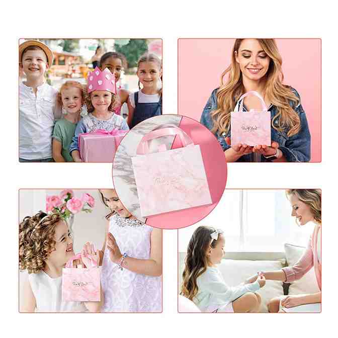 Kids DIY bracelet making kit with colorful beads and charms in a storage box