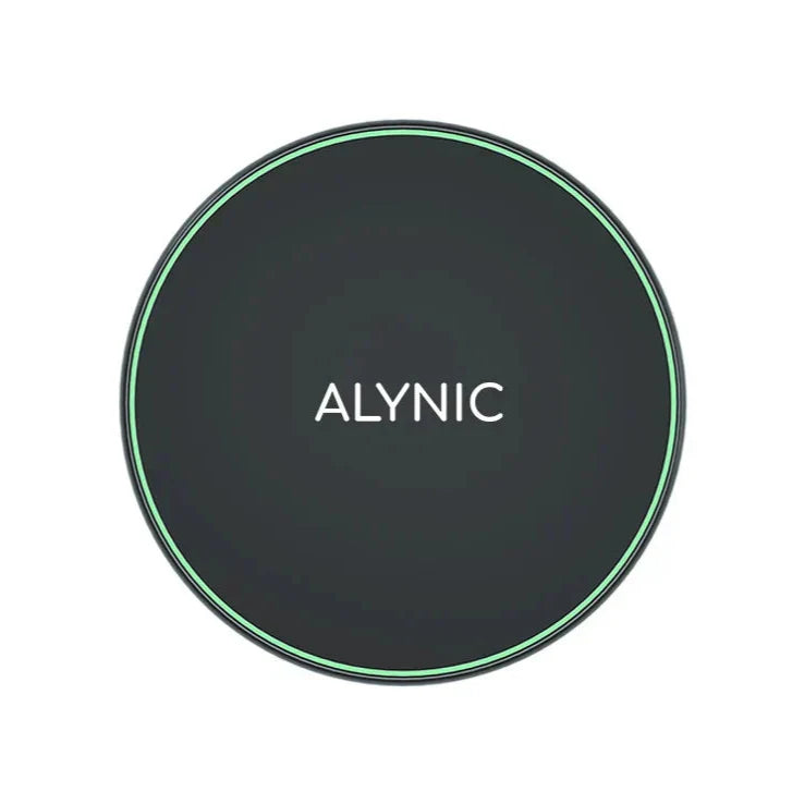 Tech gadget collection featuring sleek 30W wireless charging pad