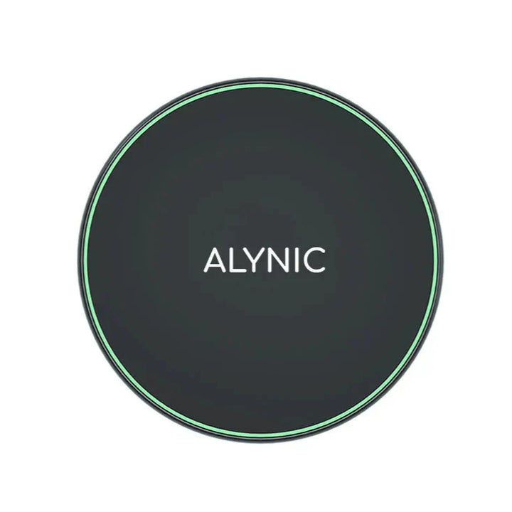 Tech gadget collection featuring sleek 30W wireless charging pad