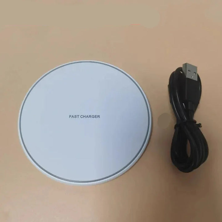 Ergonomic charging pad design optimized for daily smartphone use