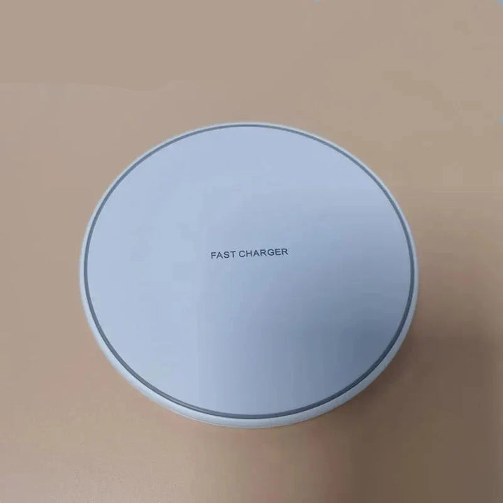 Complete kit of 30W fast wireless charger pad with power cable