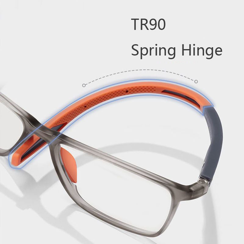 Stylish unisex eyewear designed to block harmful blue light