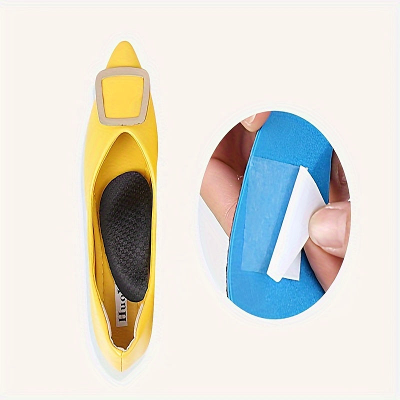 Unisex orthopedic shoe inserts with ergonomic arch support for foot pain relief