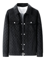 Hudson | Men’s Snap-Button Utility Jacket
