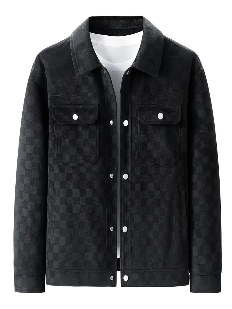 Hudson | Men’s Snap-Button Utility Jacket