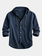 Orson | Men’s Hooded Button-Front