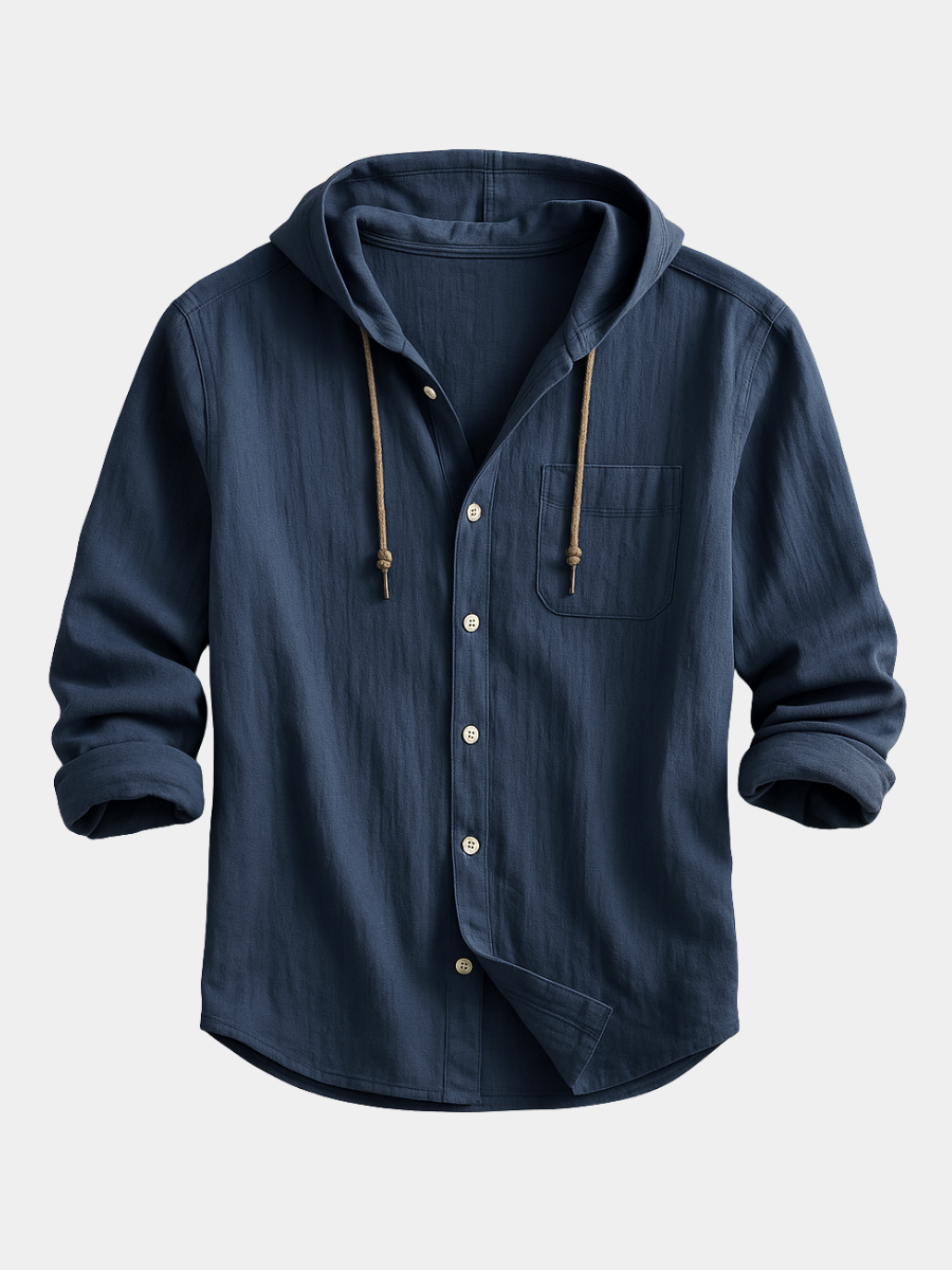 Orson | Men’s Hooded Button-Front