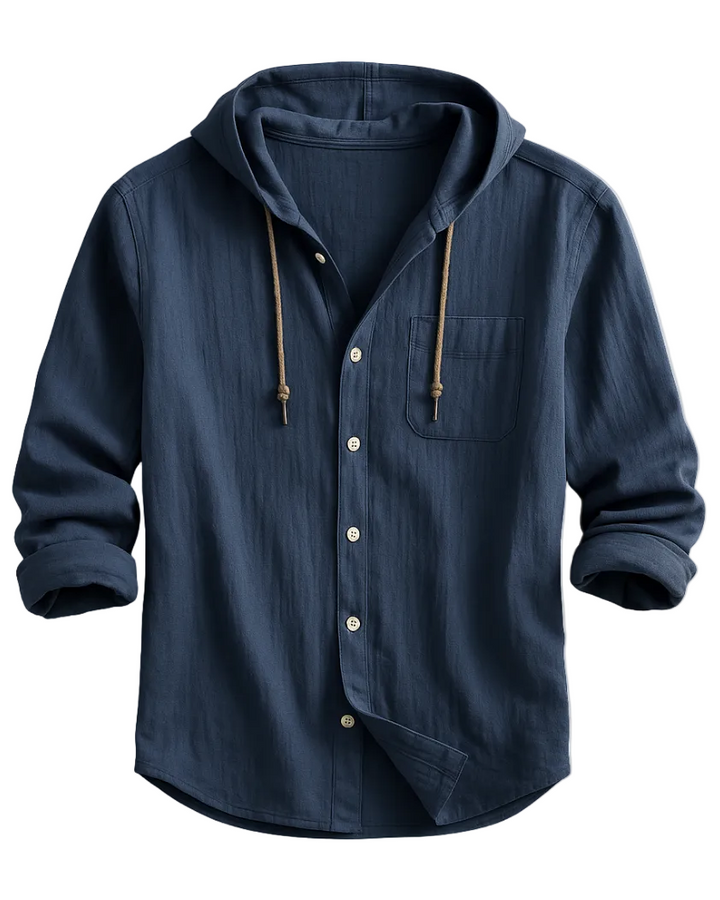 Orson | Men’s Hooded Button-Front
