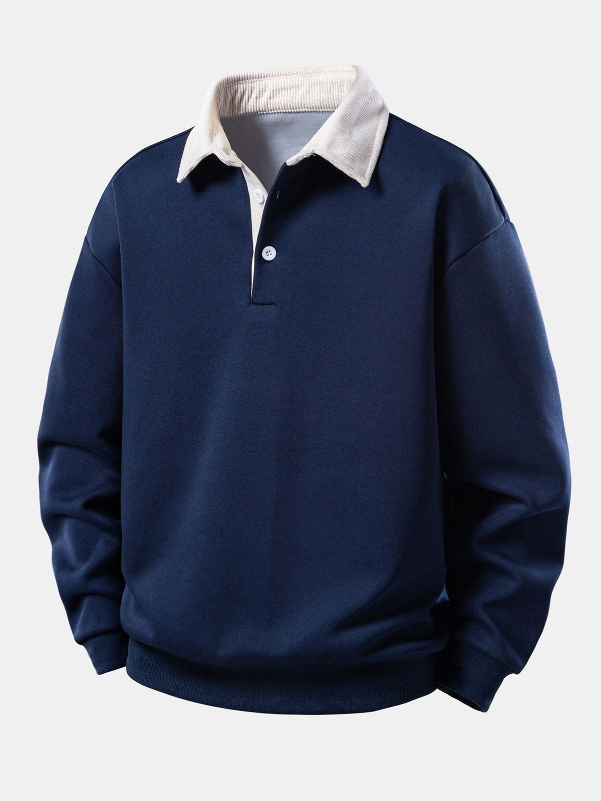 Josh | Men’s Relaxed Polo Sweater