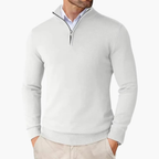 Sawyer | Men’s Quarter-Zip Knit Sweater