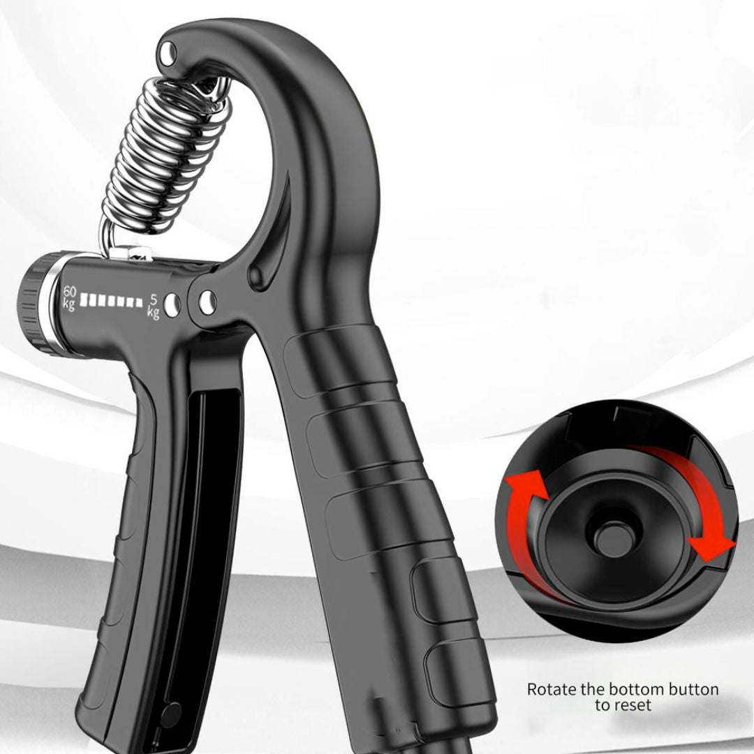 Durable strength training equipment for finger and wrist rehabilitation