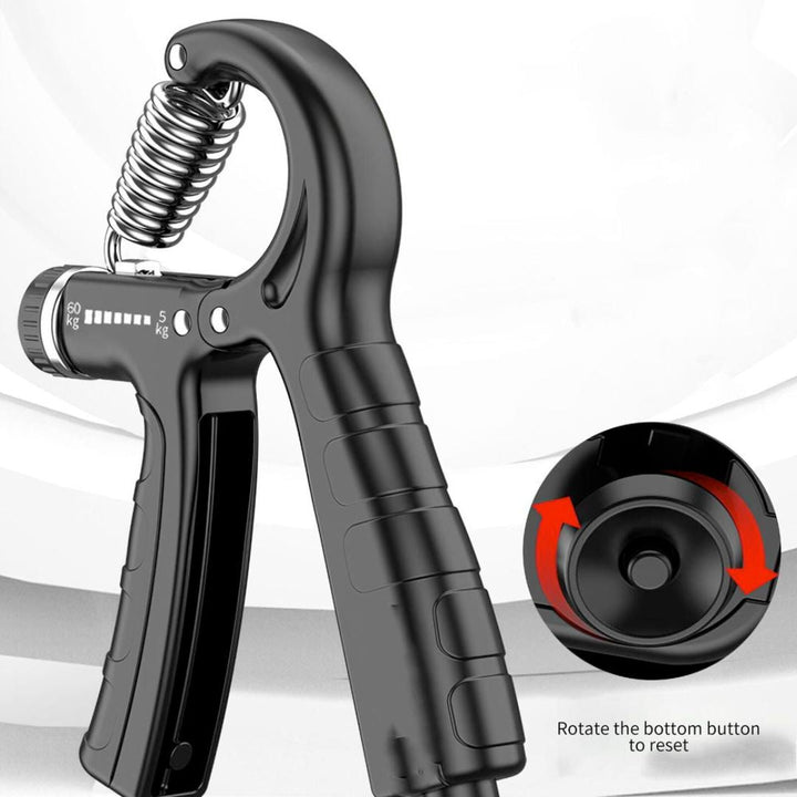 Durable strength training equipment for finger and wrist rehabilitation