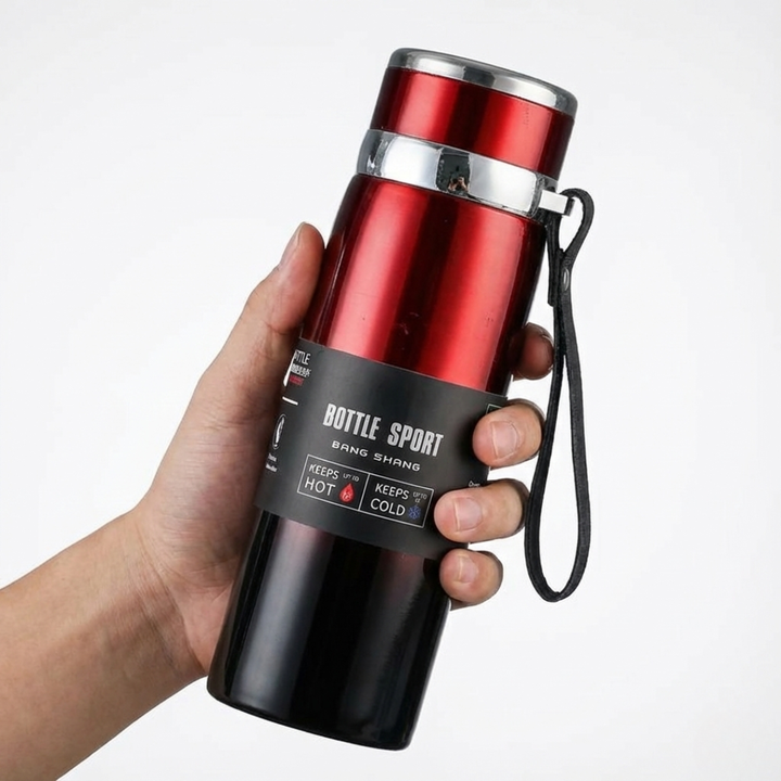 Heavy duty stainless steel drinkware for extreme outdoor conditions