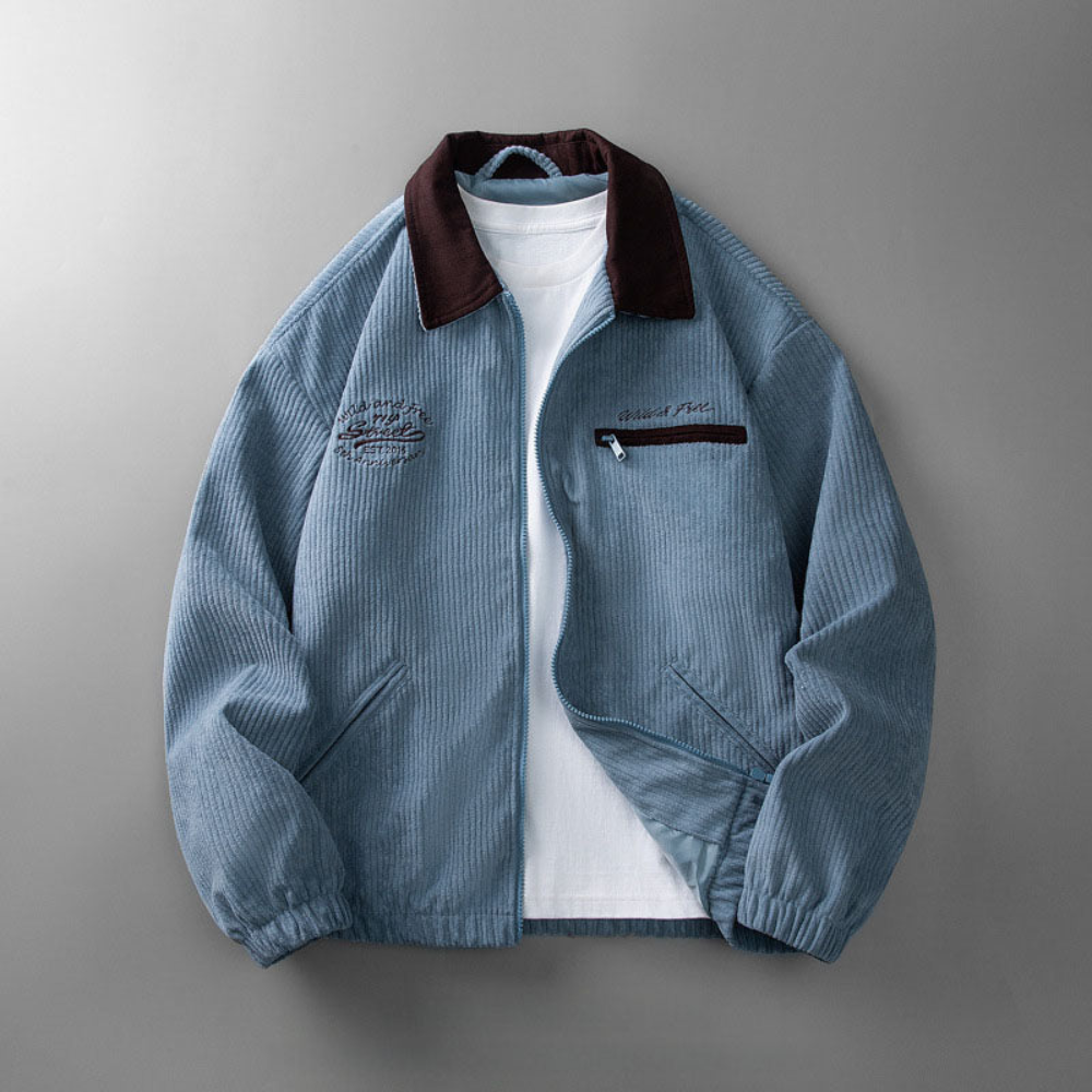 Rocco | Men’s Lightweight Zip-Up Jacket