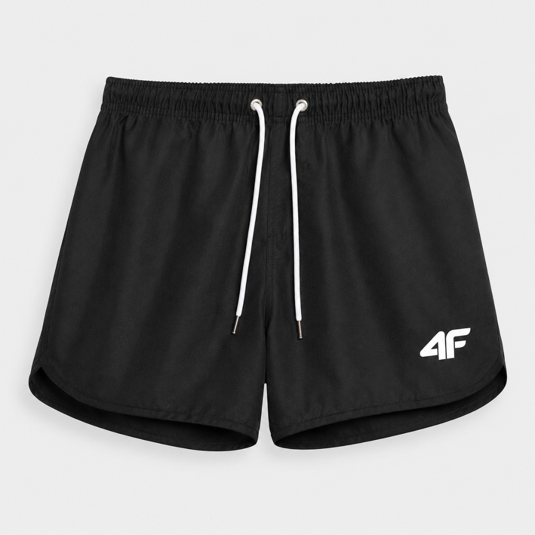 Comfortable men's athletic board shorts in vibrant summer fashion style