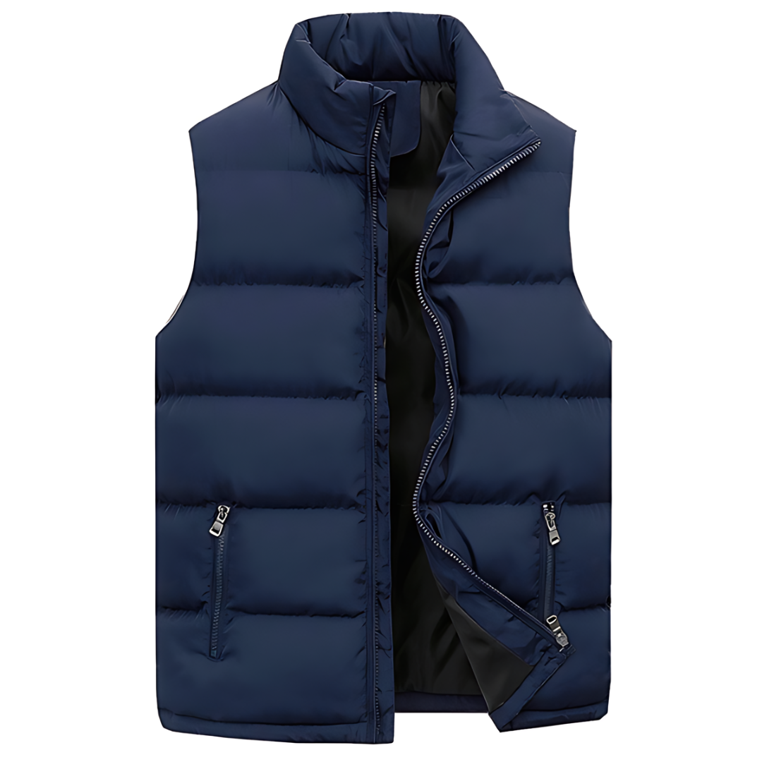 Declan | Men’s Padded Quilted Vest