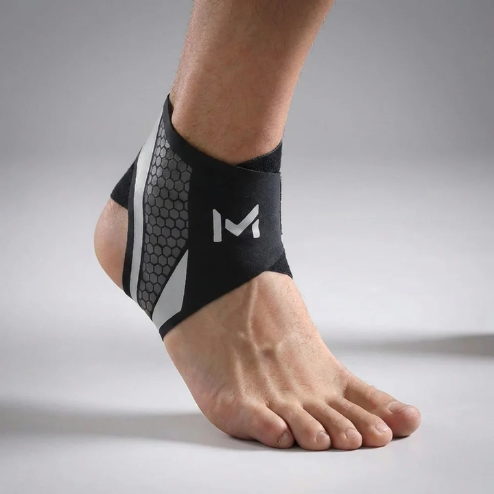 Performance ankle support accessory for running, training, and recovery