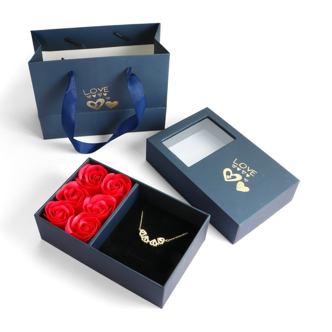 Women luxury diamond pendant necklace close-up view showcasing sparkling gemstone details