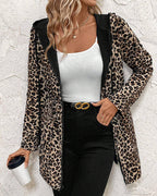 Jilayne | Women’s Leopard Reversible Coat