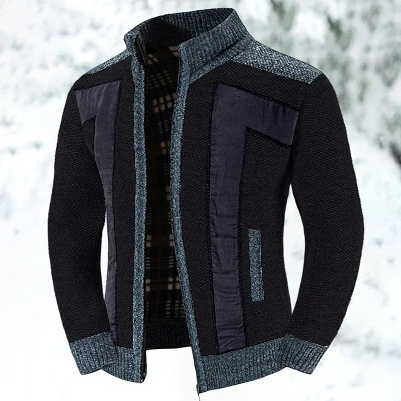 Granger | Men’s Full-Zip Knit Cardigan