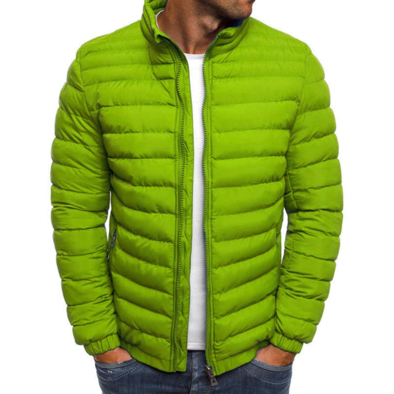 Rhett | Men’s Lightweight Quilted Jacket