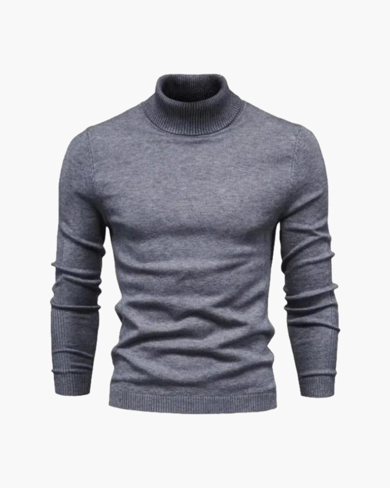 Daven | Men’s  Knit Turtleneck Sweater